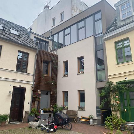 Hofquartier Apartamento Rostock Exterior foto