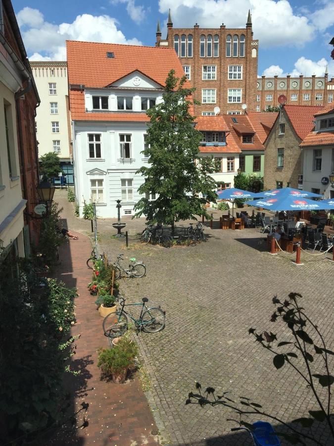 Hofquartier Apartamento Rostock Exterior foto